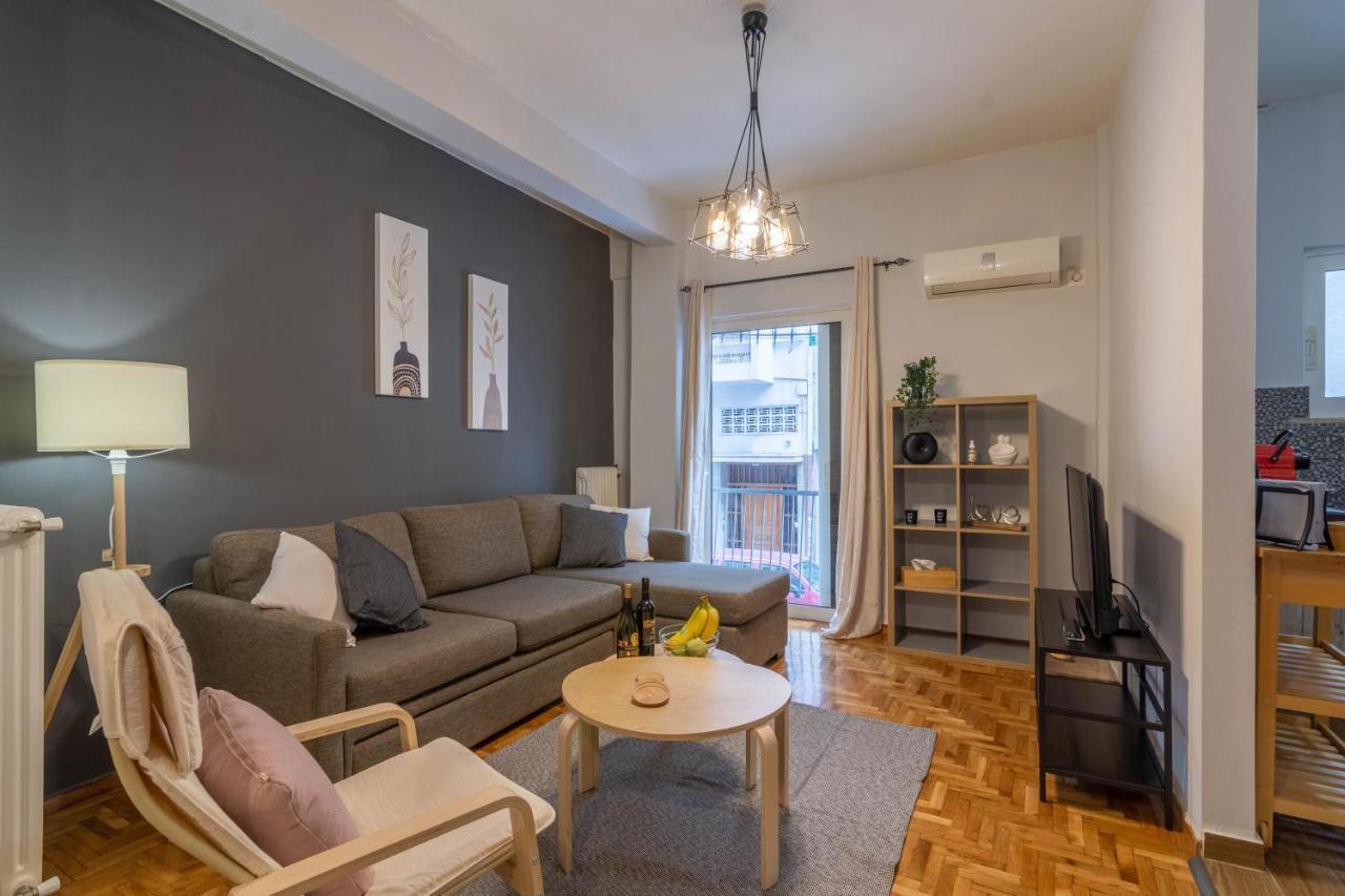 Aris Neos Kosmos Apartamento Atenas Exterior foto