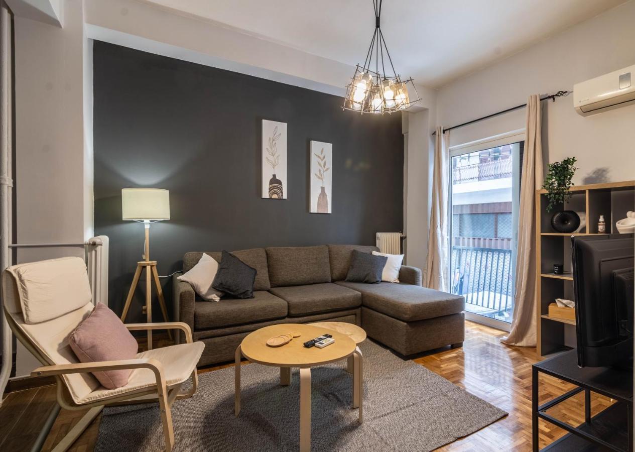 Aris Neos Kosmos Apartamento Atenas Exterior foto