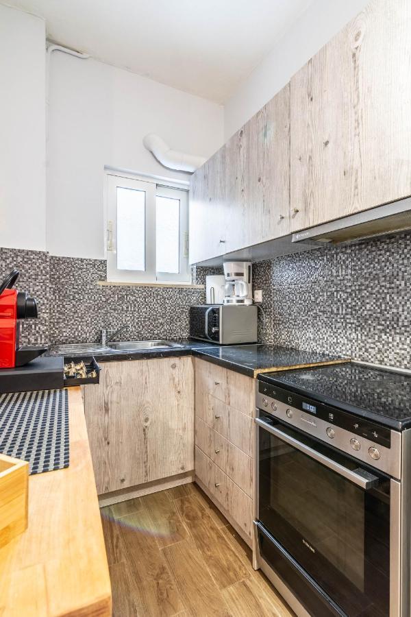 Aris Neos Kosmos Apartamento Atenas Exterior foto