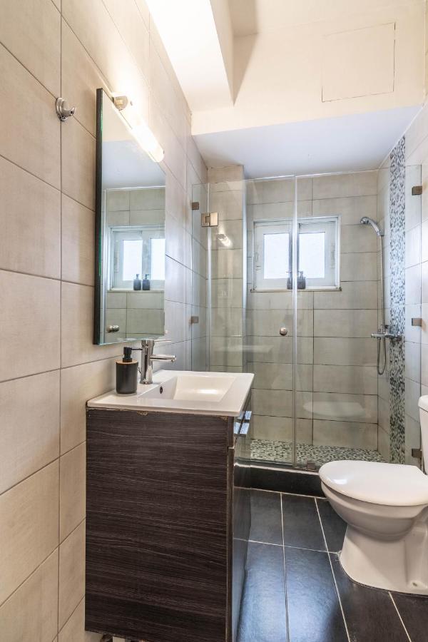 Aris Neos Kosmos Apartamento Atenas Exterior foto