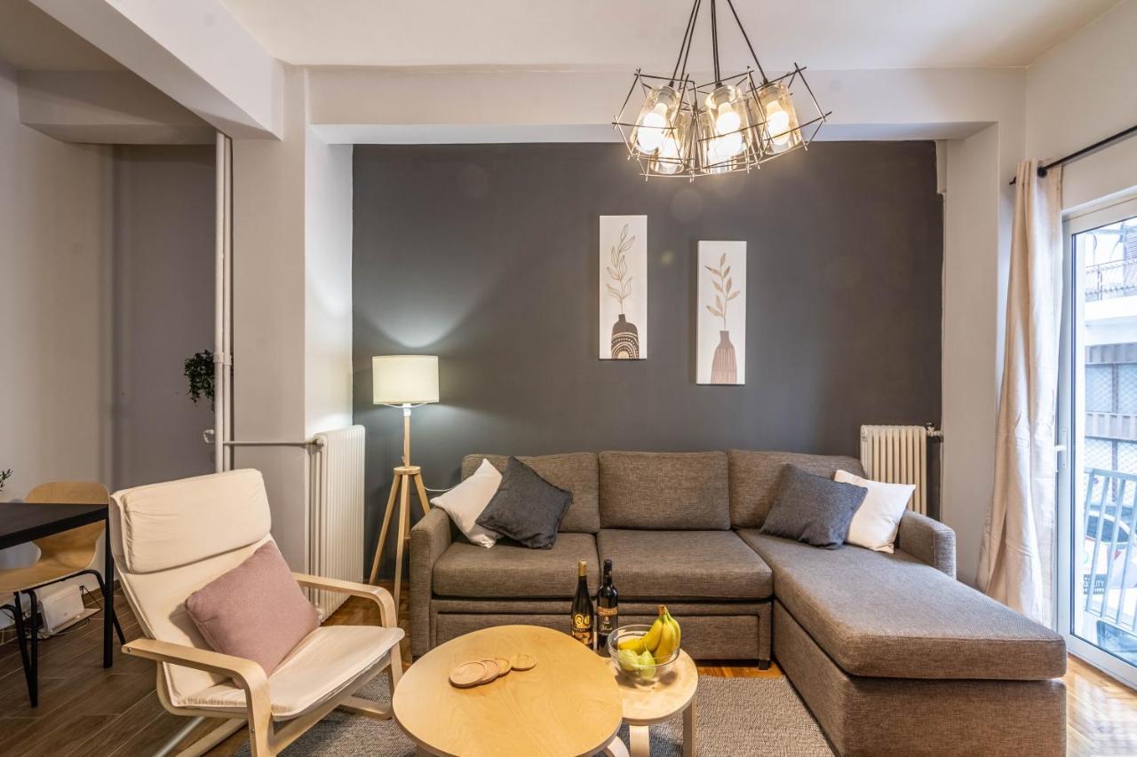 Aris Neos Kosmos Apartamento Atenas Exterior foto