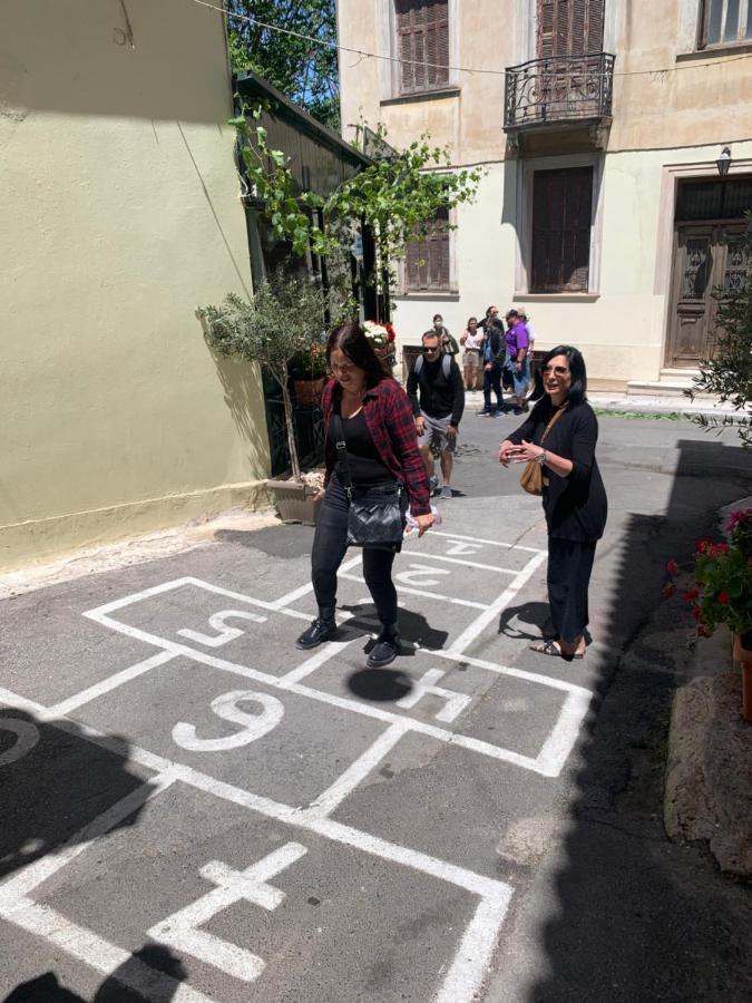 Aris Neos Kosmos Apartamento Atenas Exterior foto